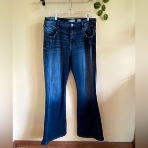KanCan Signature Highrise Flare Jeans